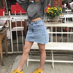 Levi’s vintage denim skirt